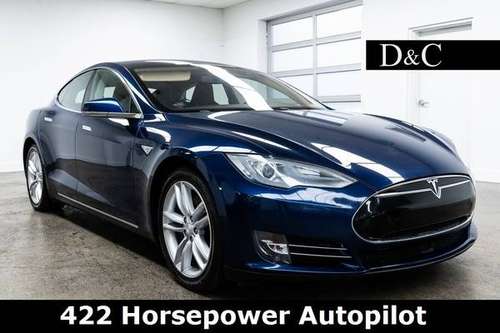 2015 Tesla Model S AWD All Wheel Drive Electric 85D Sedan - cars & for sale in Milwaukie, OR