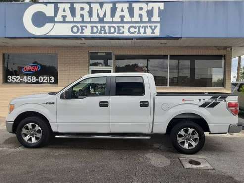 2010 ford f-150 crew cab - - by dealer - vehicle for sale in Dade City, FL