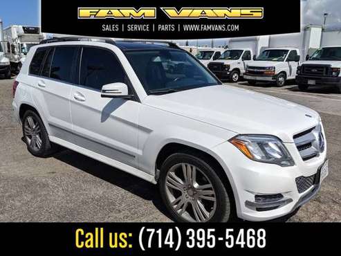 2015 Mercedes-Benz GLK 350 SUV for sale in Fountain Valley, CA