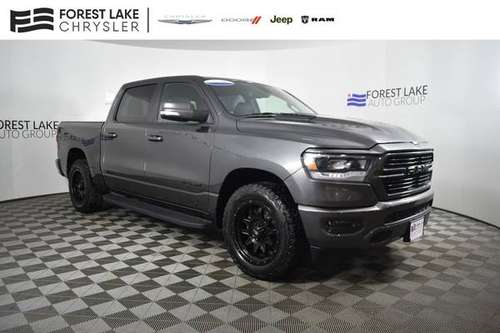 2019 Ram 1500 4x4 4WD Truck Dodge SPORT Crew Cab for sale in Forest Lake, MN
