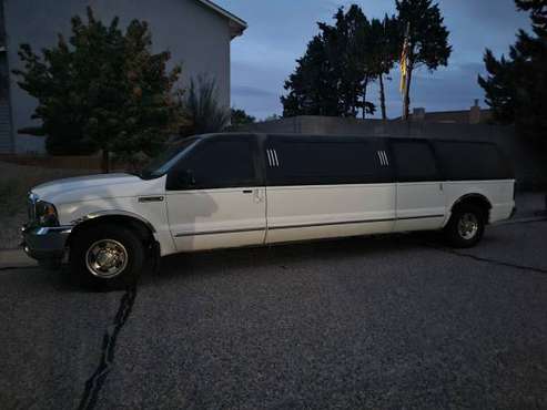 2001 Ford Excursion Limousine for sale in Albuquerque, NM