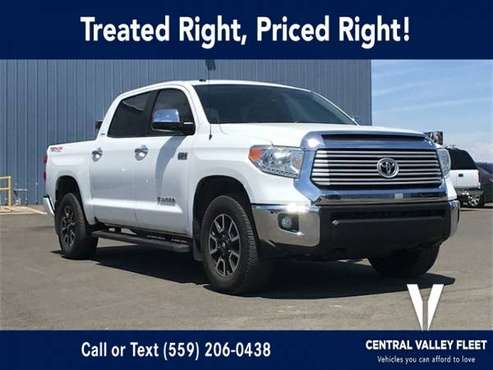 2017 Toyota Tundra Limited - - by dealer - vehicle for sale in Fresno, CA