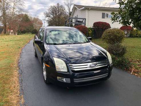 2008 Ford Fusion SEL - cars & trucks - by owner - vehicle automotive... for sale in Knoxville, TN