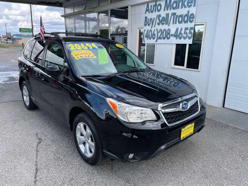 2016 Subaru Forester 2 5i Limited! AWD, AWD, AWD! VERY CLEAN! for sale in Billings, MT