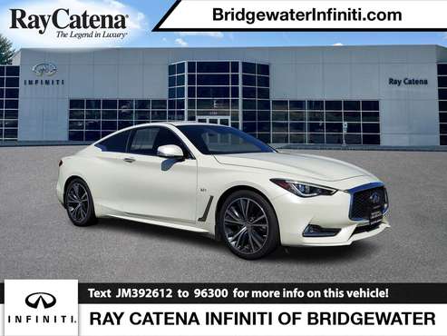 2018 INFINITI Q60 3.0t Luxe Coupe AWD for sale in NJ