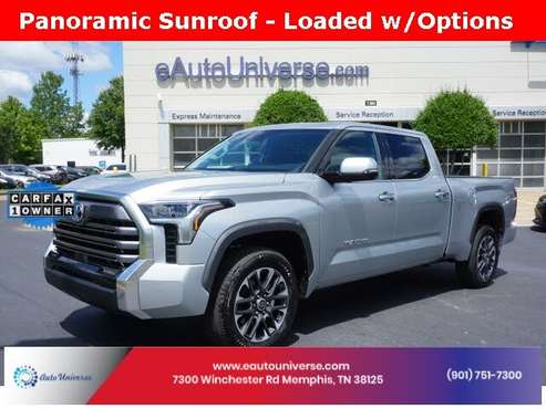 2022 Toyota Tundra Limited CrewMax Cab LB 4WD for sale in Memphis, TN