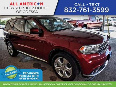 2014 Dodge Durango 2WD 4dr Limited for sale in Odessa, TX