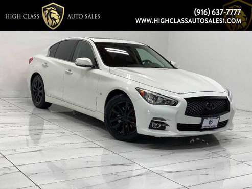 2015 INFINITI Q50 - - by dealer - vehicle automotive for sale in Rancho Cordova, CA