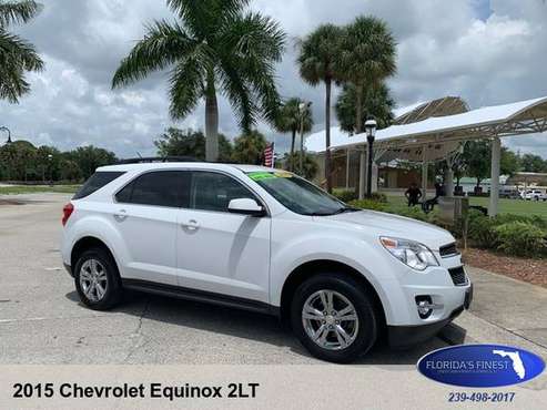 2015 Chevrolet Equinox 2LT, FULLY LOADED!!! for sale in Bonita Springs, FL