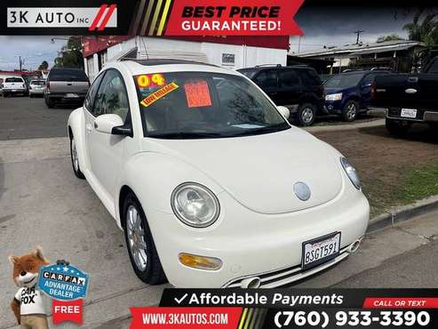 2004 Volkswagen New Beetle GLS 2dr 2 dr 2-dr Coupe PRICED TO SELL! for sale in Escondido, CA