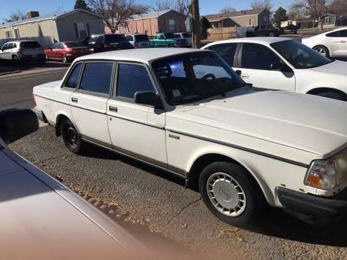 1991 volvo 240 - cars & trucks - by owner - vehicle automotive sale for sale in Albuquerque, NM