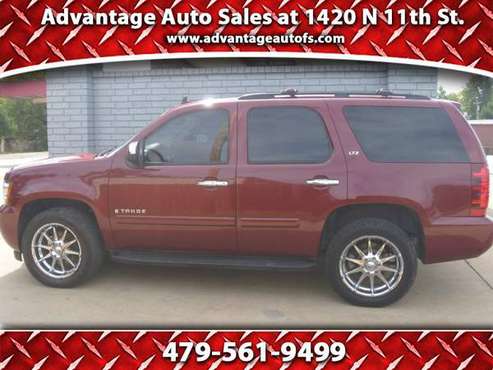 2008 Chevrolet Tahoe 4WD 4dr LTZ for sale in fort smith, AR
