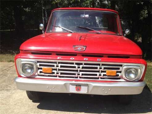 1962 Ford F100 for sale in Cadillac, MI