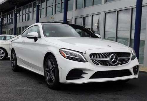 2019 Mercedes Benz C300 Coupe 4matic Lease Swap for sale in Saugus, MA