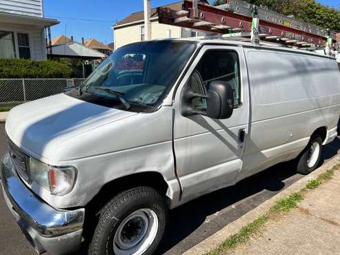 2007 Ford Econoline cargo van for sale in Wilkes Barre, PA