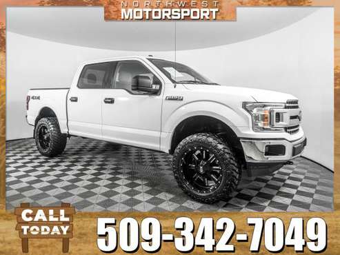 Lifted 2018 *Ford F-150* XLT 4x4 for sale in Spokane Valley, WA