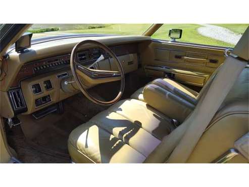 1974 Lincoln Continental for sale in Cadillac, MI