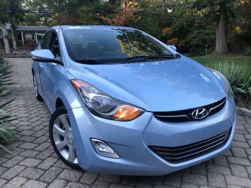 2012 Hyundai Elantra Limited, Low mileage - cars & trucks - by owner... for sale in north jersey, NJ