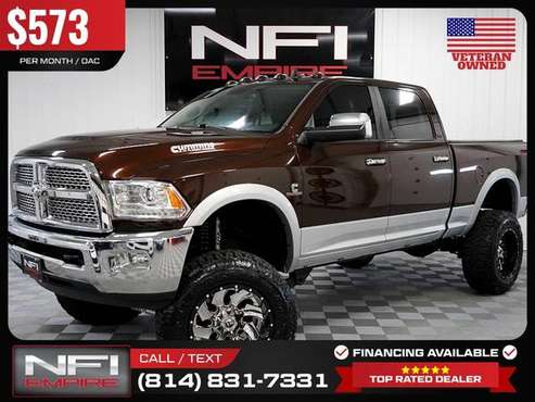 2015 Ram 2500 Crew Cab Laramie Pickup 4D 4 D 4-D 6 13 ft - cars & for sale in North East, PA