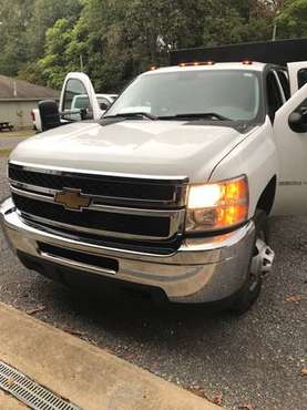 2014 Chevrolet 3500 Duramax crew cab dump truck for sale in Guntersville, TN