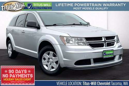 2012 Dodge Journey American Value Pkg Wagon - cars & trucks - by... for sale in Tacoma, WA