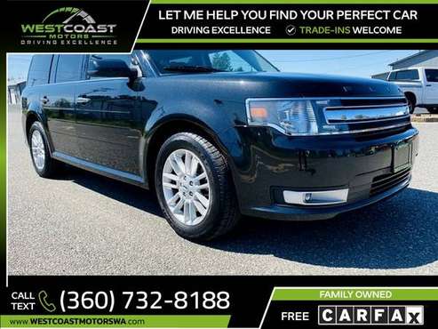 2015 Ford Flex SEL Sport Utility 4D FOR ONLY - - by for sale in Bellingham, WA
