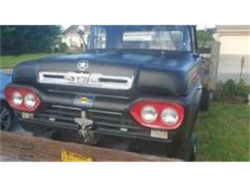 1960 Ford F600 for sale in Cadillac, MI