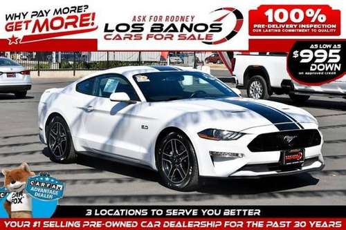 2019 Ford Mustang GT Coupe 2D Coupe - - by dealer for sale in Los Banos, CA