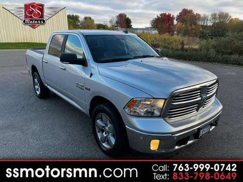 2017 RAM 1500 Big Horn 4x4 Crew Cab 57 Box - - by for sale in Blaine, MN