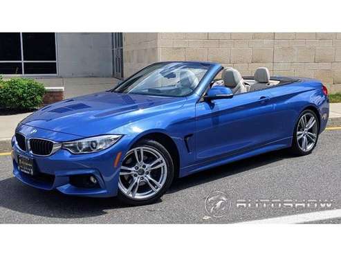 2016 BMW 4 series 428i xDrive - - by dealer - vehicle for sale in Somerset, NJ