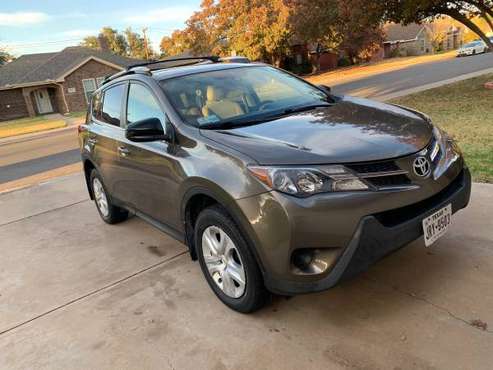 2013 Toyota RAV4 LE AWD - cars & trucks - by owner - vehicle... for sale in Midland, TX
