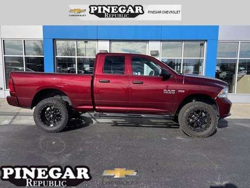 2018 Ram 1500 Express pickup Red - - by dealer for sale in Republic, MO