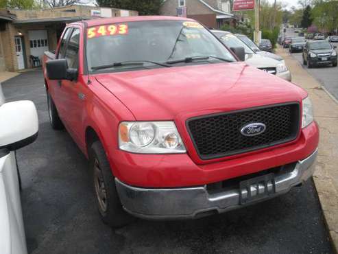 2005 FORD F150, EXTNDD CAB, - - by dealer - vehicle for sale in St.louis, MO