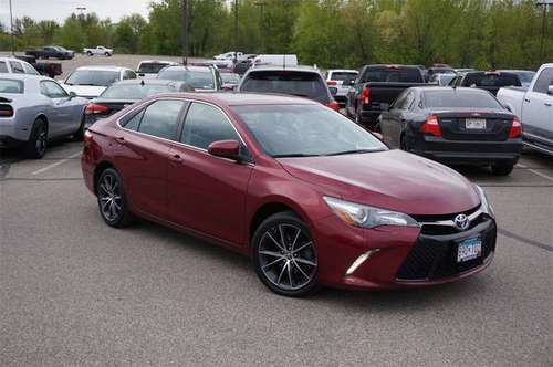 2015 Toyota Camry XSE - - by dealer - vehicle for sale in Lakeville, MN