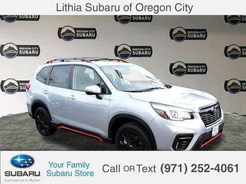 2019 Subaru Forester 2.5i Sport for sale in Oregon City, OR