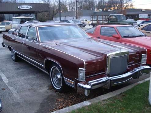 1979 Lincoln Town Car for sale in Stratford, NJ