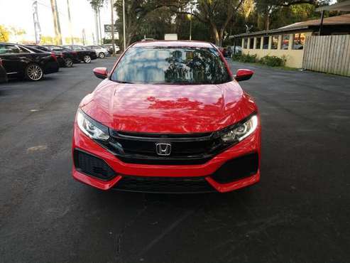 2018 HONDA CIVIC NICE COLOR 4 CYLINDERS - cars & trucks - by dealer... for sale in Tampa FL 33634, FL