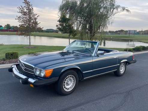 Mercedes 450SL Convertible for sale in Fort Wayne, IN