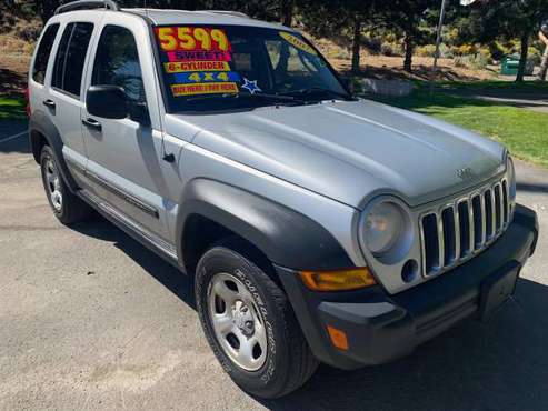 2007 Jeep Liberty- 4x4, AUTO, VERY CLEAN, LOW MILES, GREAT FOR WINTER! for sale in Sparks, NV