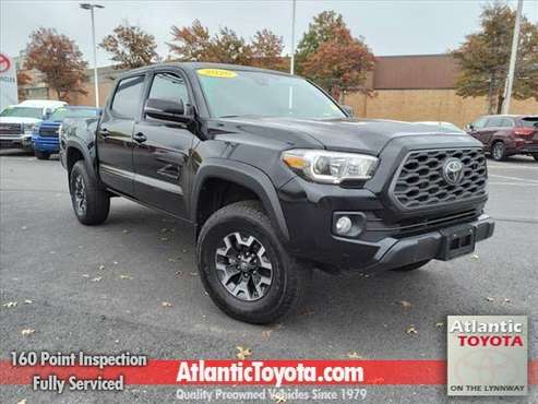 2020 Toyota Tacoma TRD Off Road Double Cab 4WD for sale in Lynn, MA