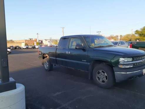 Great pick up truck 2002 chevy 4000 or obo - - by for sale in Curtis Bay, MD