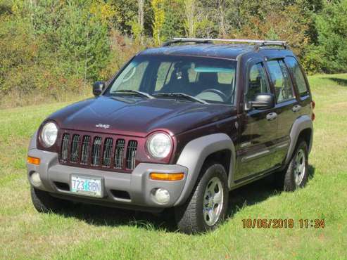 2004 Jeep Liberty Sport-1 owner for sale in Corvallis, OR