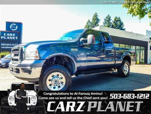 2006 Ford F-250 4x4 Super Duty Lariat DIESEL TRUCK 4WD for sale in Gladstone, OR
