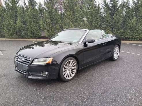 2010 AUDI A5 Convertible QUATTRO for sale in Lindenhurst, NY