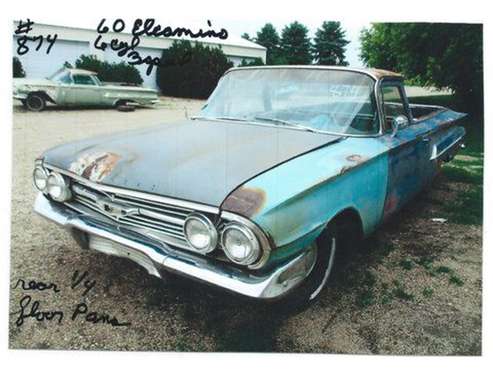 1960 Chevrolet El Camino for sale in Cadillac, MI