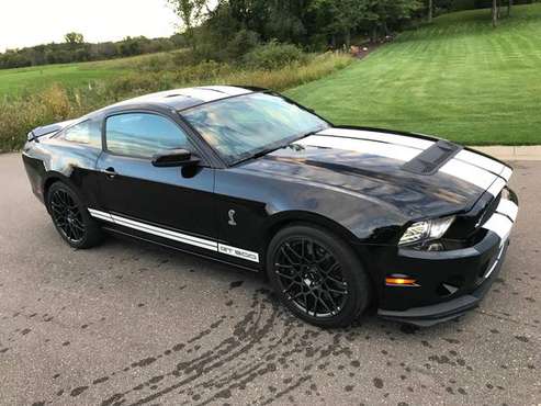 2013 Mustang Shelby GT500 Factory 662HP Performance & Track Pack for sale in Andover, MN