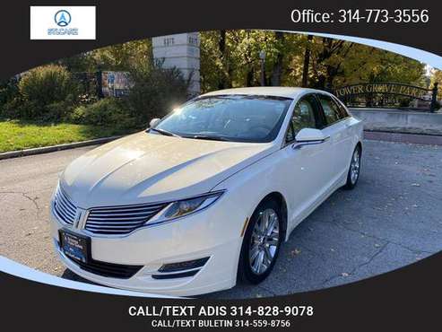 !! 2013 Lincoln MKZ !! - cars & trucks - by dealer - vehicle... for sale in Saint Louis, MO