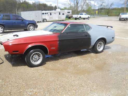 1973 Ford Mustang Fast Back for sale in Bremen, OH