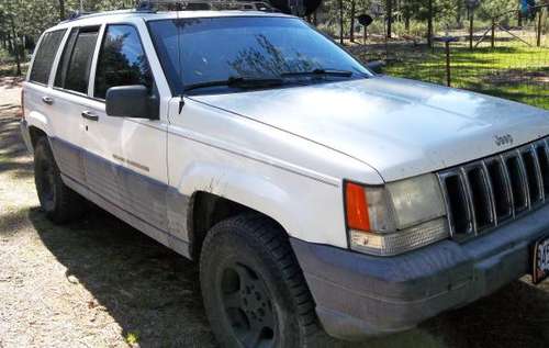1998 JEEP GRAND CHEROKEE 4WD LOW MIL. for sale in Chiloquin, OR