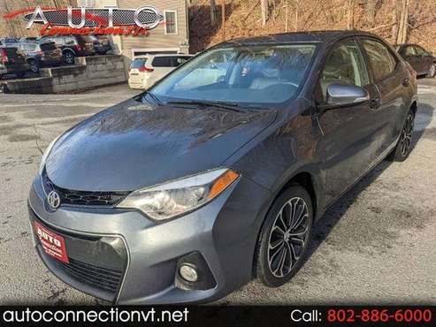 2015 Toyota Corolla LE CVT - - by dealer - vehicle for sale in Springfield, VT